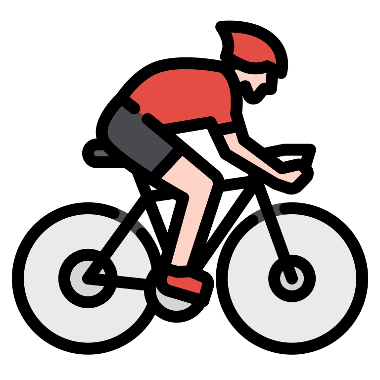 Cycling icon