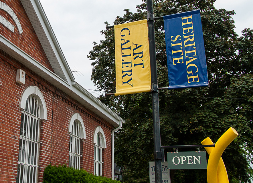 Colborne Art Gallery, Colborne, ON