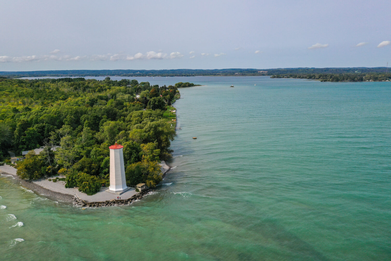 Presqu&rsquo;ile Provincial Park Lighthouse