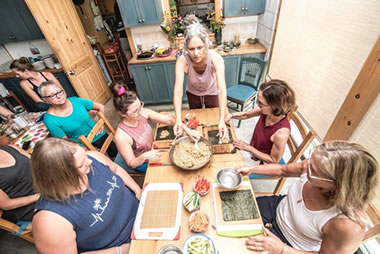 Cooking Retreat