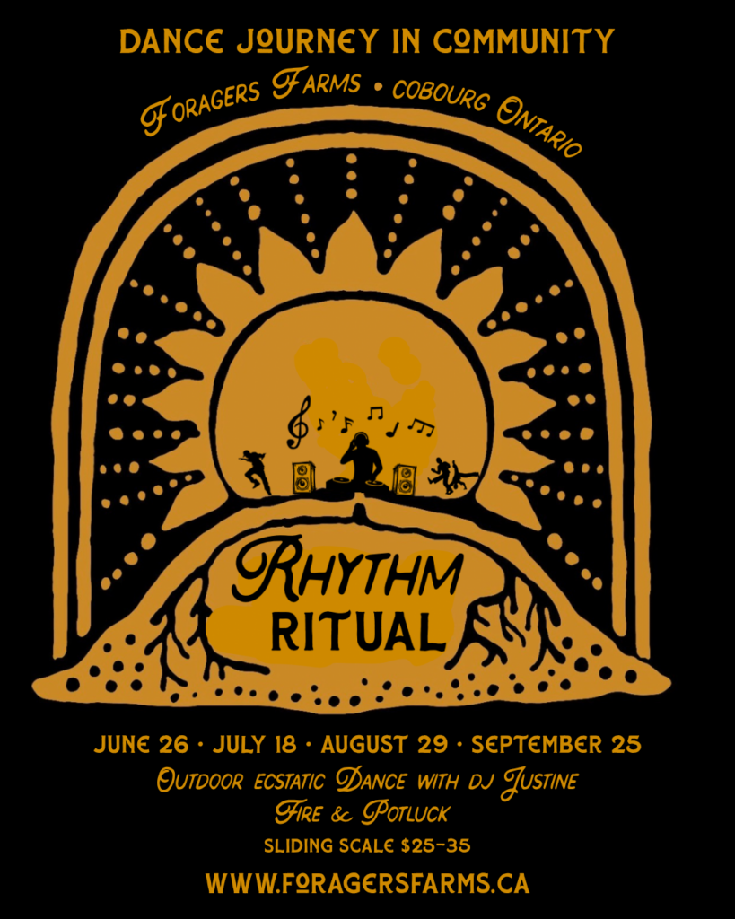 Rhythm Ritual at Forgers Farms www.foragersfarms.ca