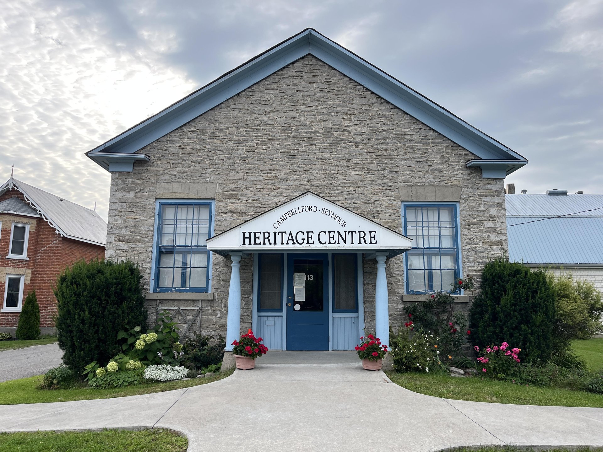 Exterior of Campbellford Seymour Heritage Centre in Campbellford