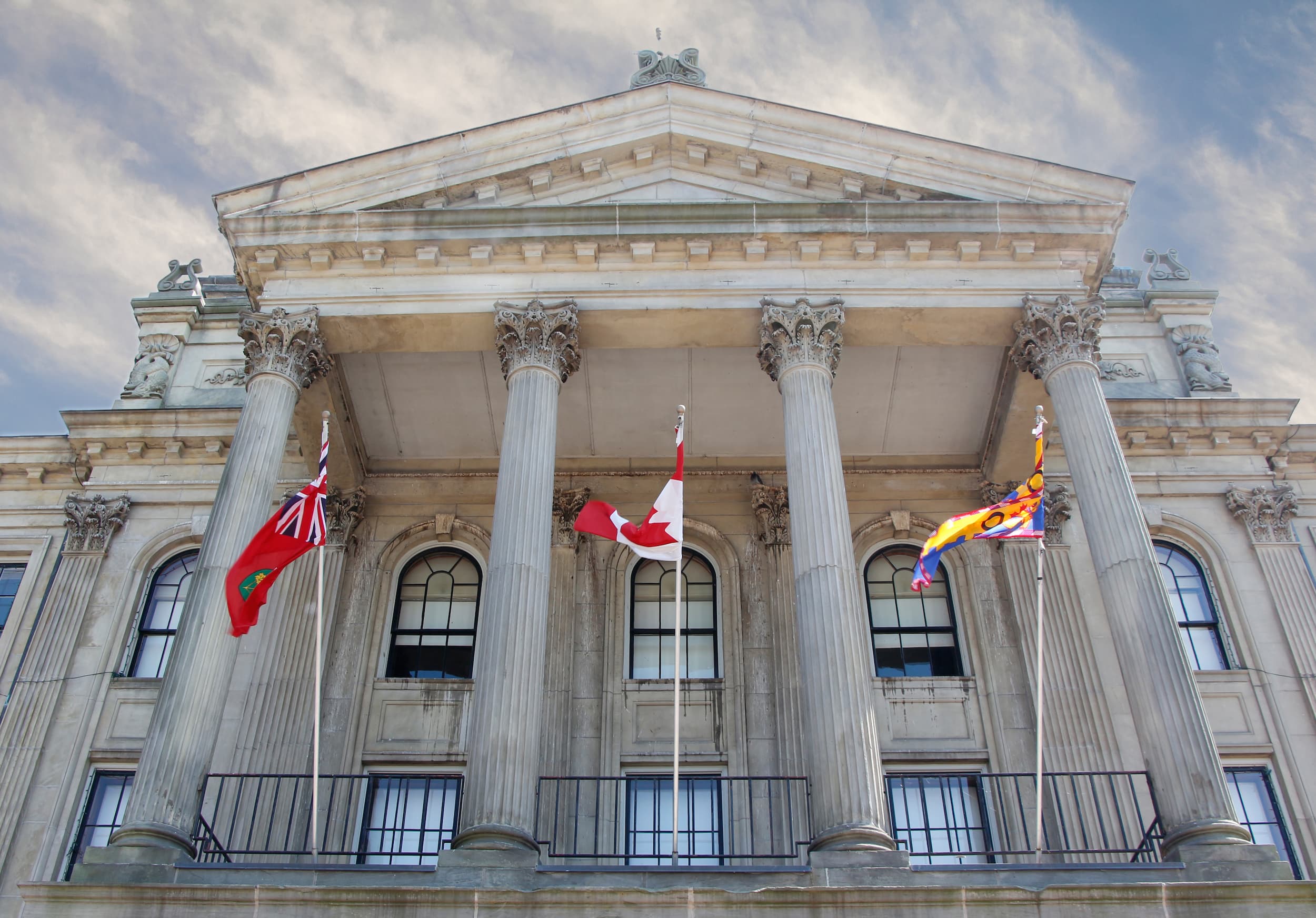 Exterior of Victoria Hall