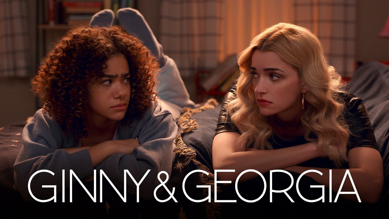 Ginny & Georgia movie poster featuring two women.
