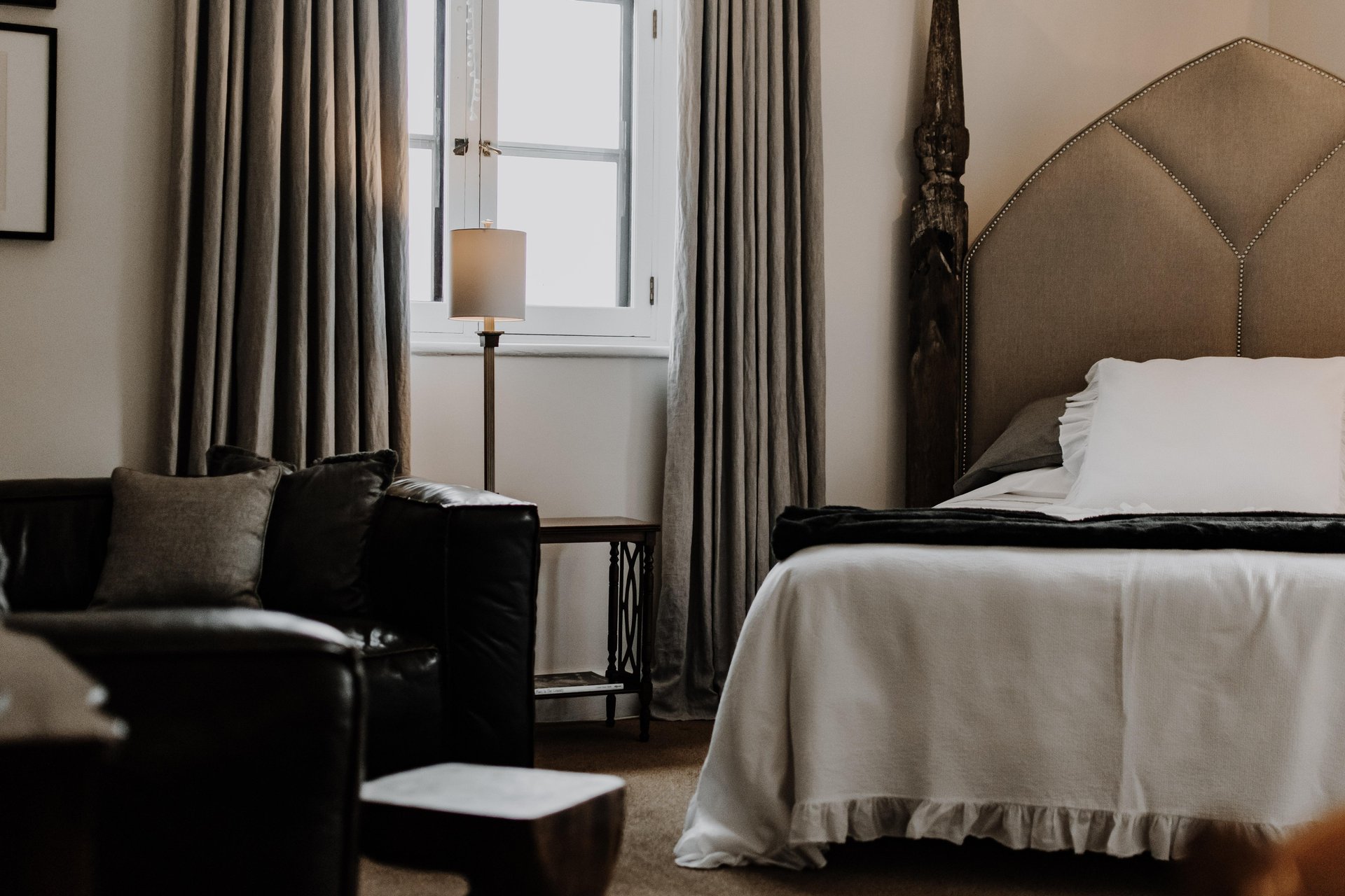 Bedroom at Hotel Carlyle
