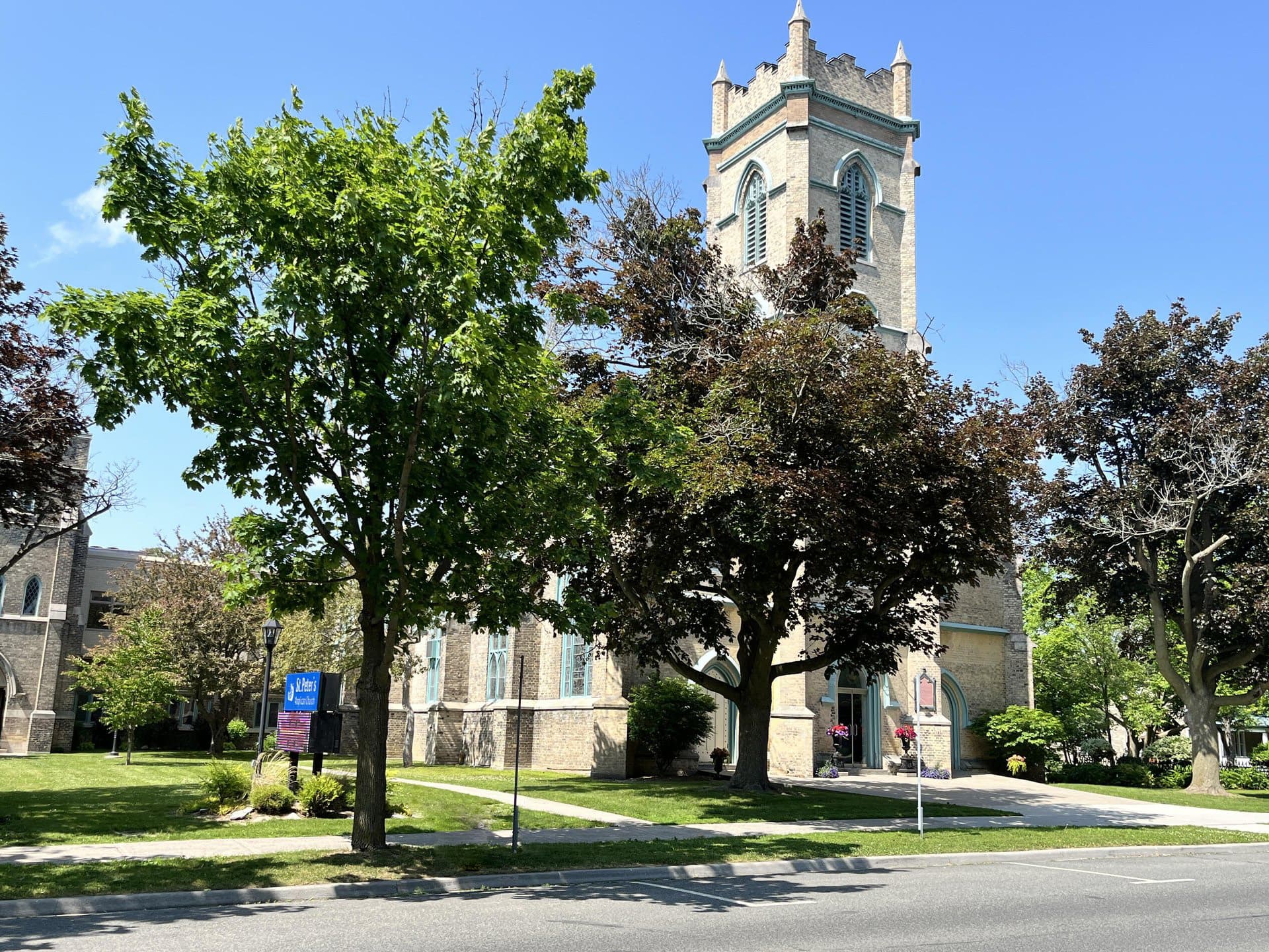 St. Peter's Anglican Church exterior
