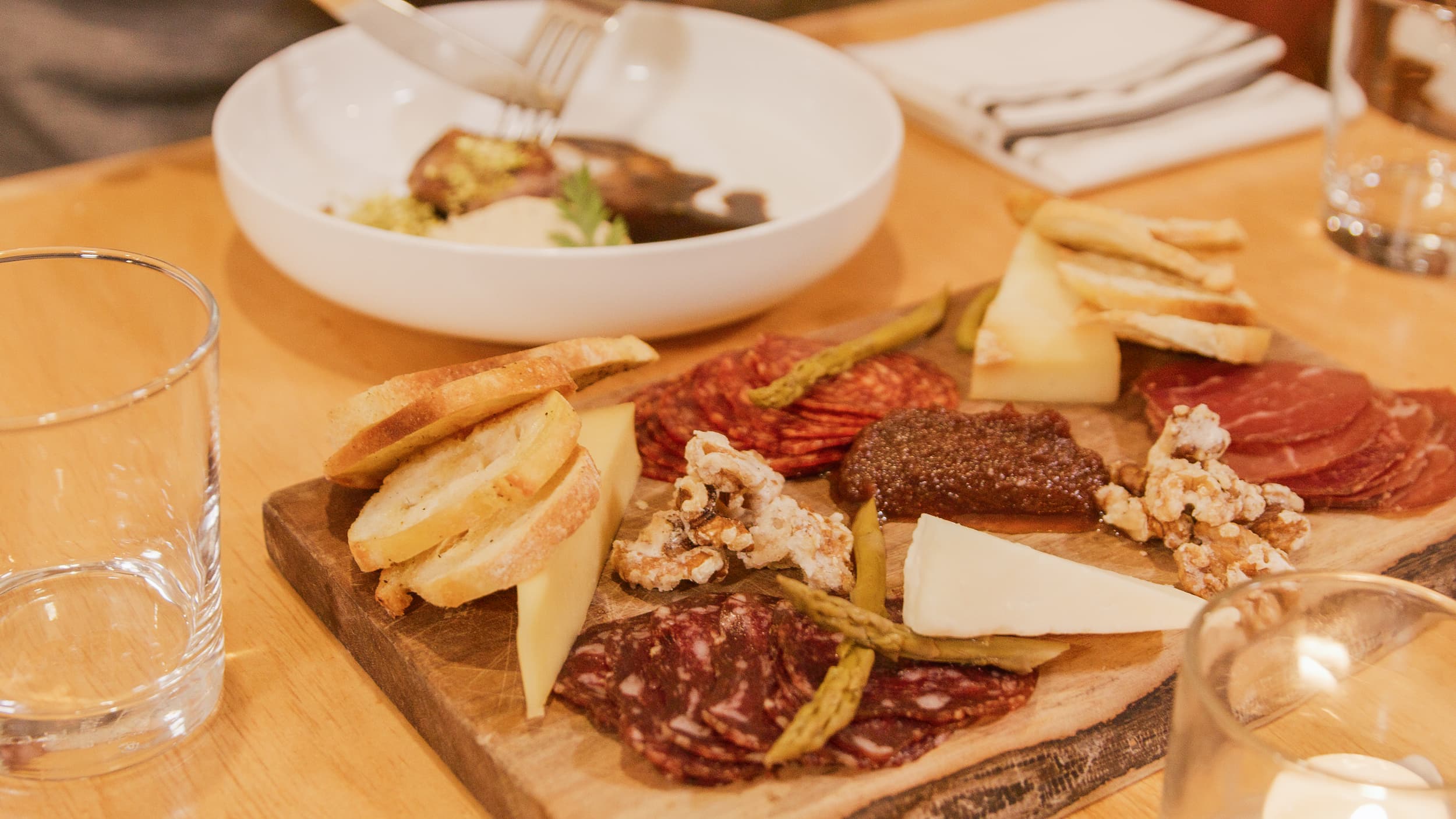 Food at Twenty Six Restaurant in Port Hope
