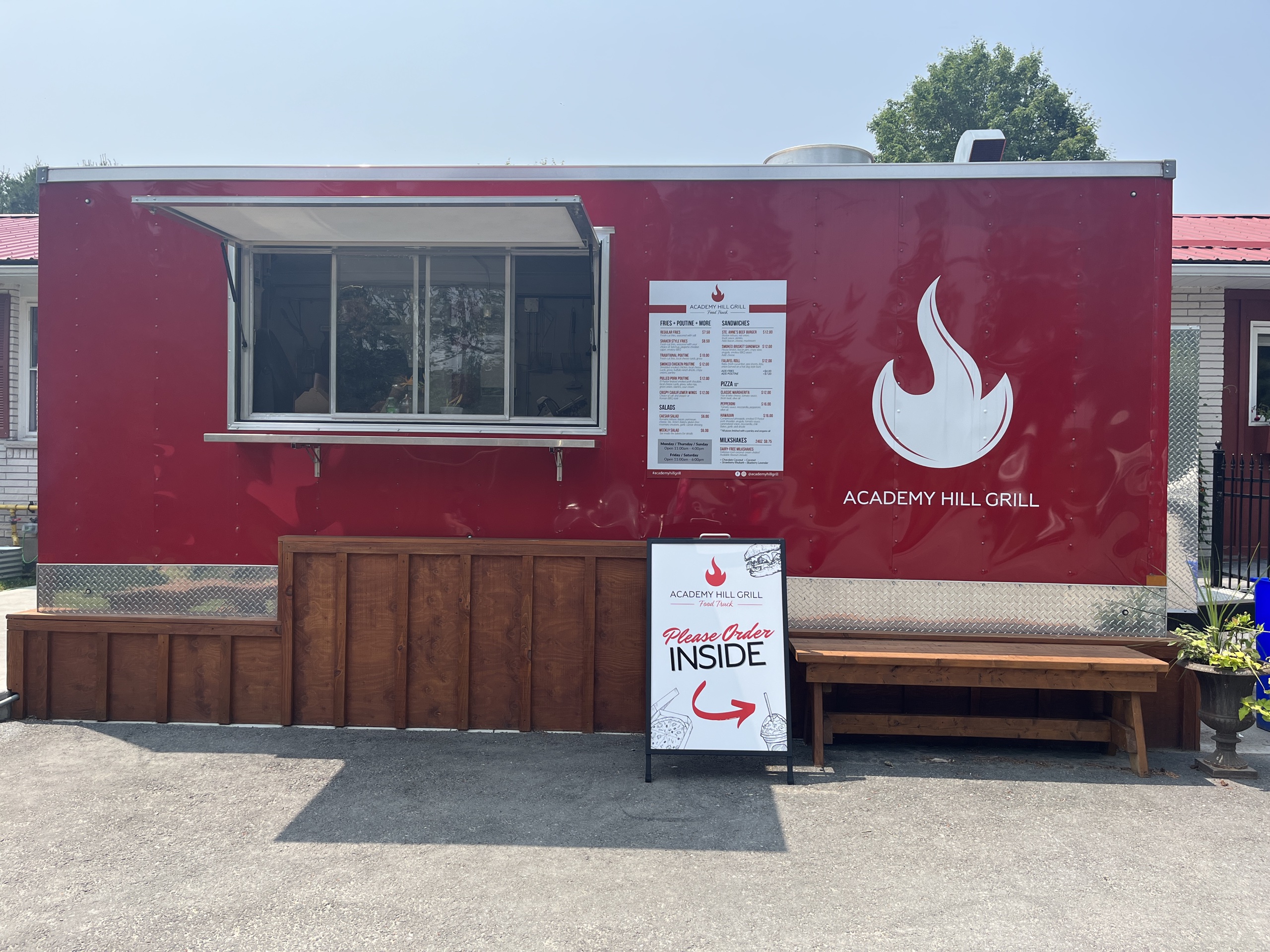 Photo of Academy Hill Grill.