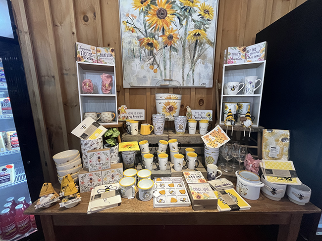 Bee themed gifts and accessories