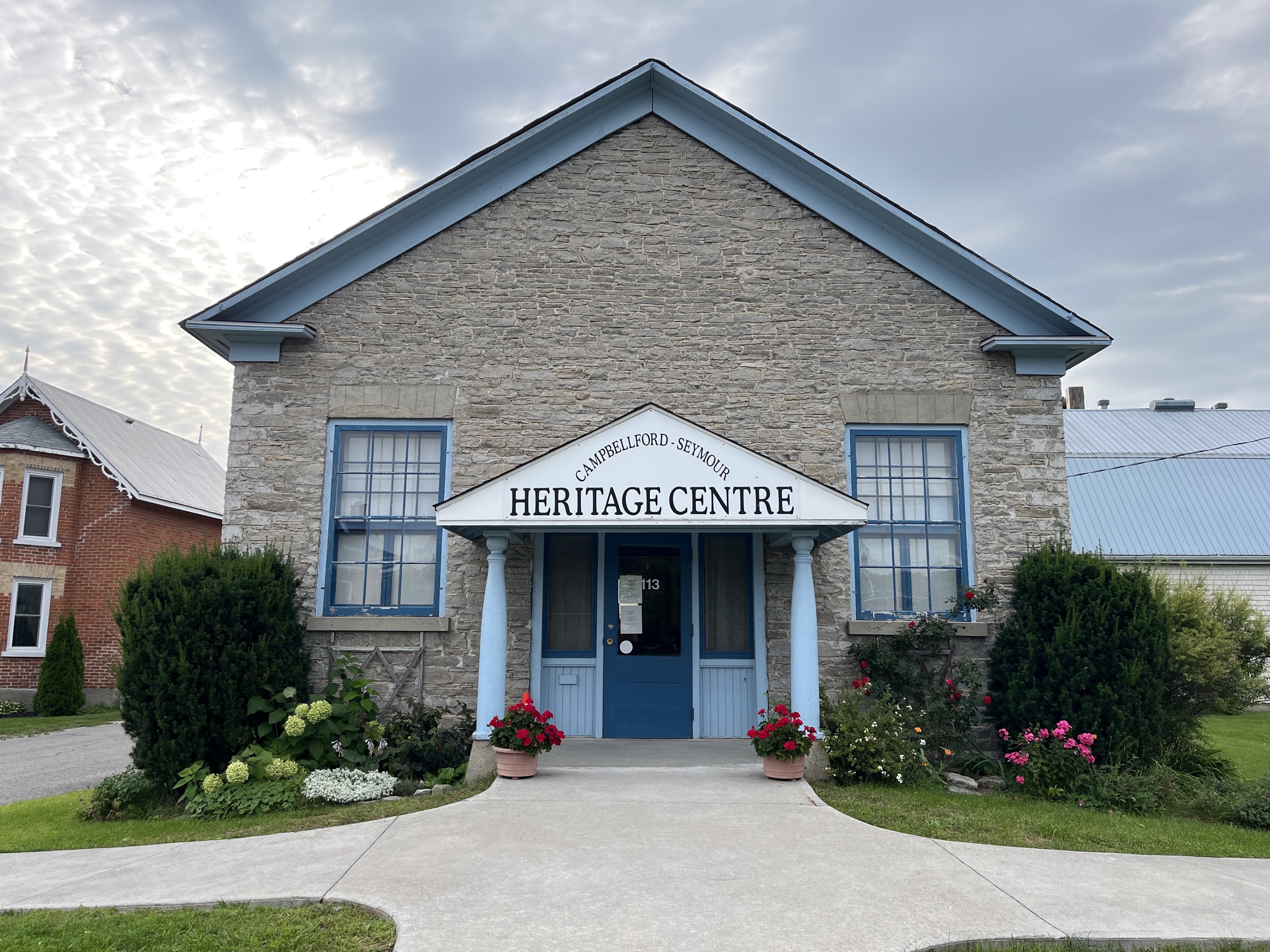 Photo of Campbellford Seymour Heritage Centre front entrance.