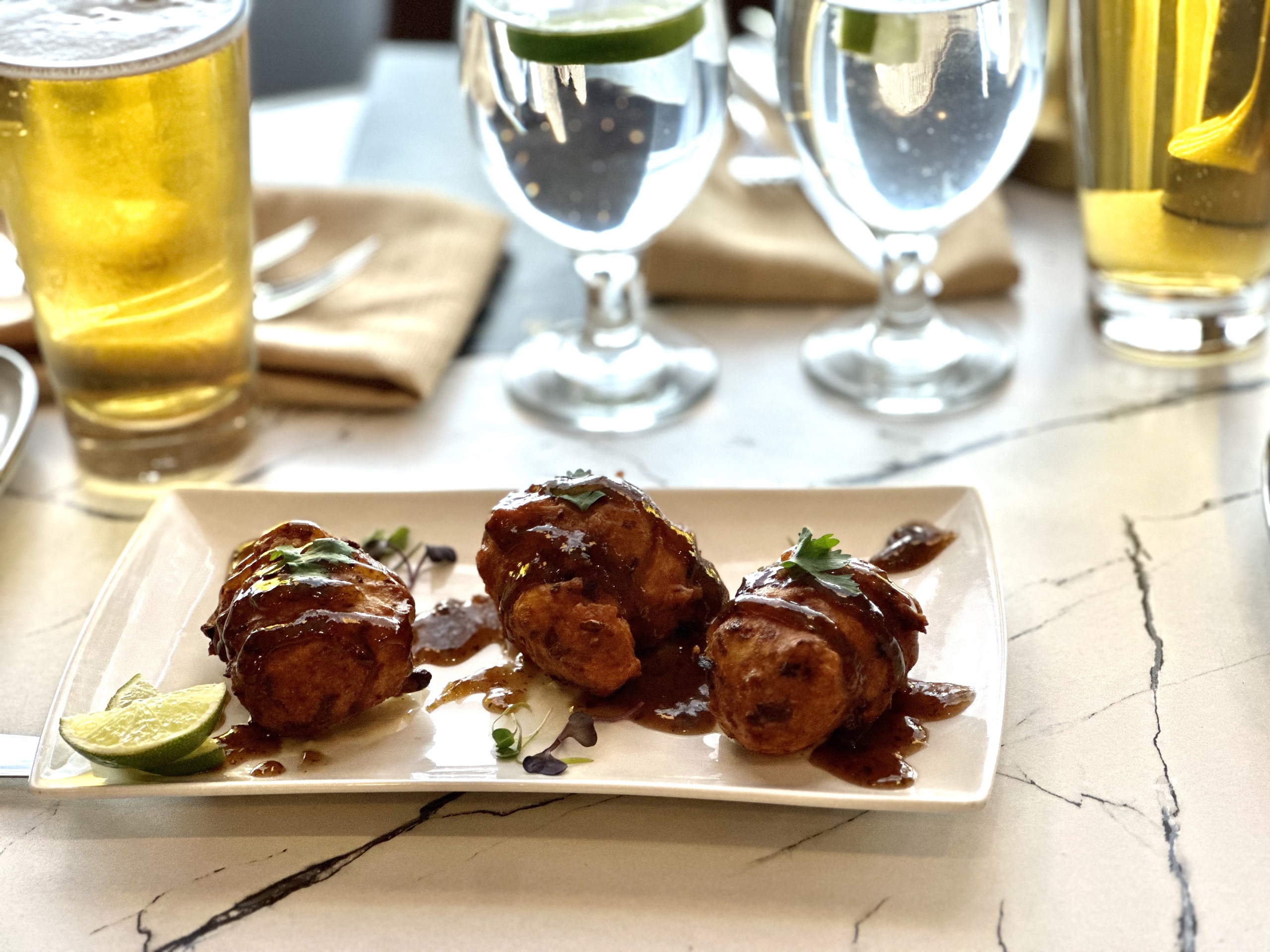 Photo of cuisine from D's Modern Caribbean Cuisine.