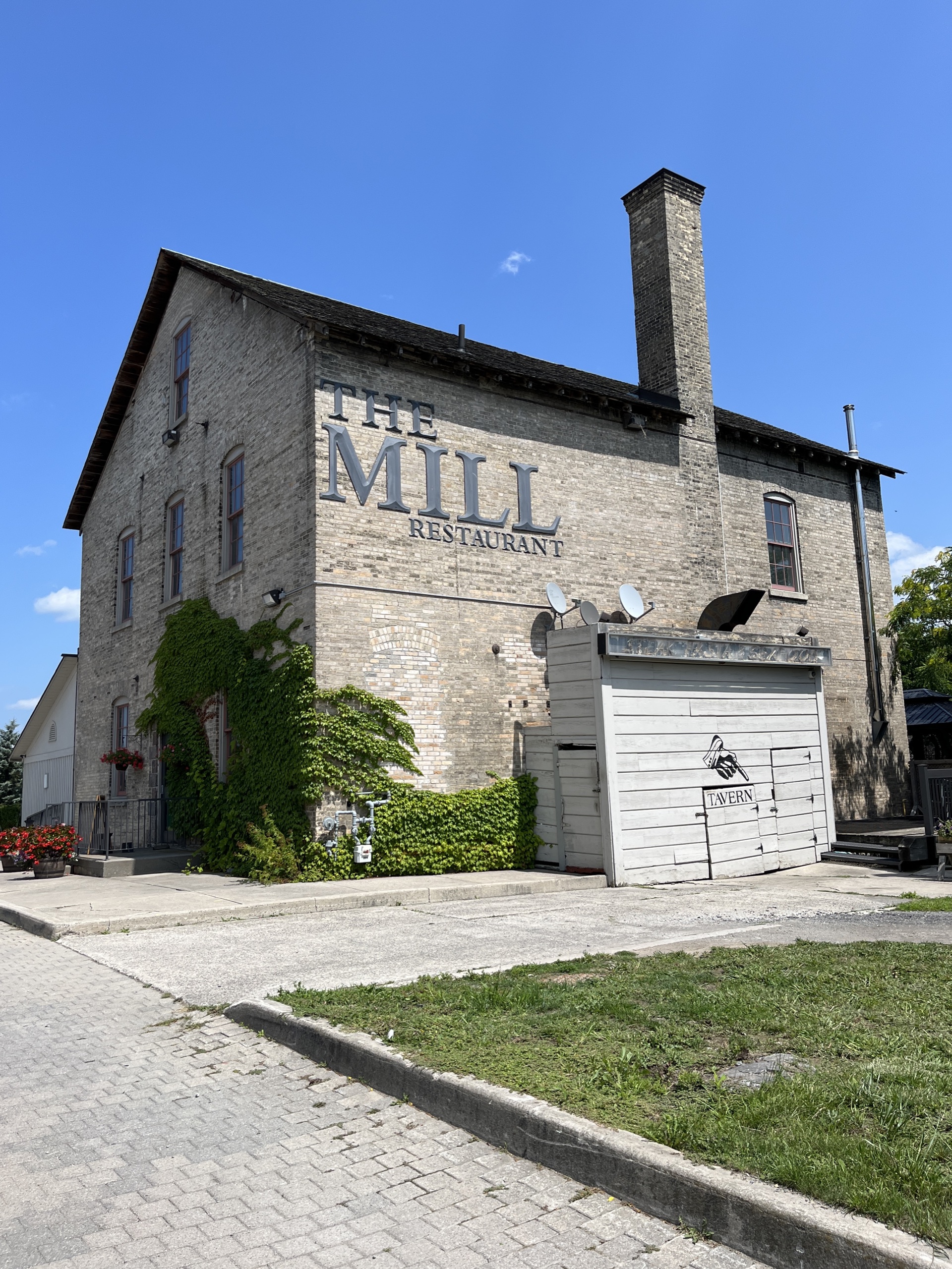 Photo of The Mill Restaurant.