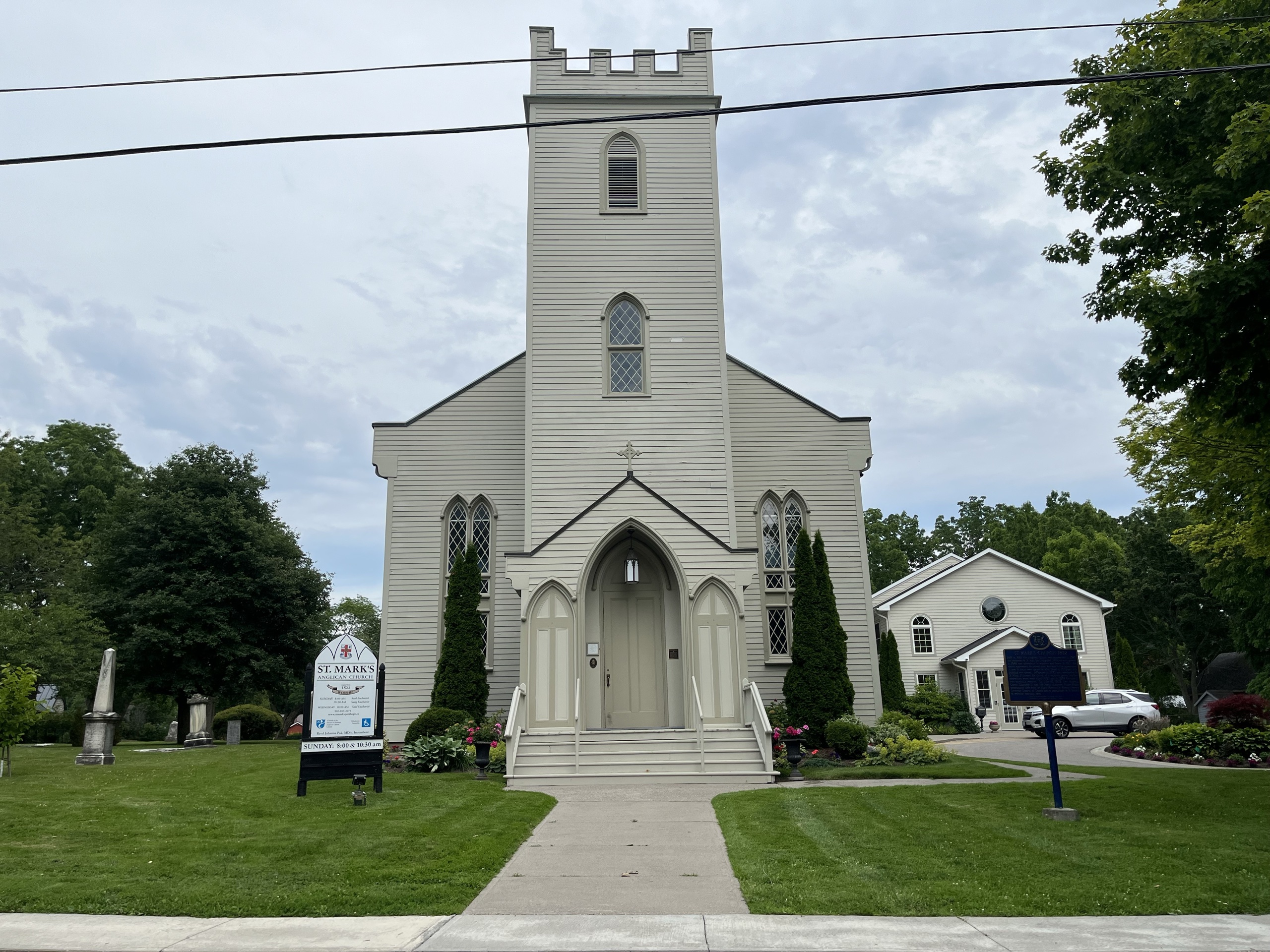 Photo of St Mark's Anglican Church.
