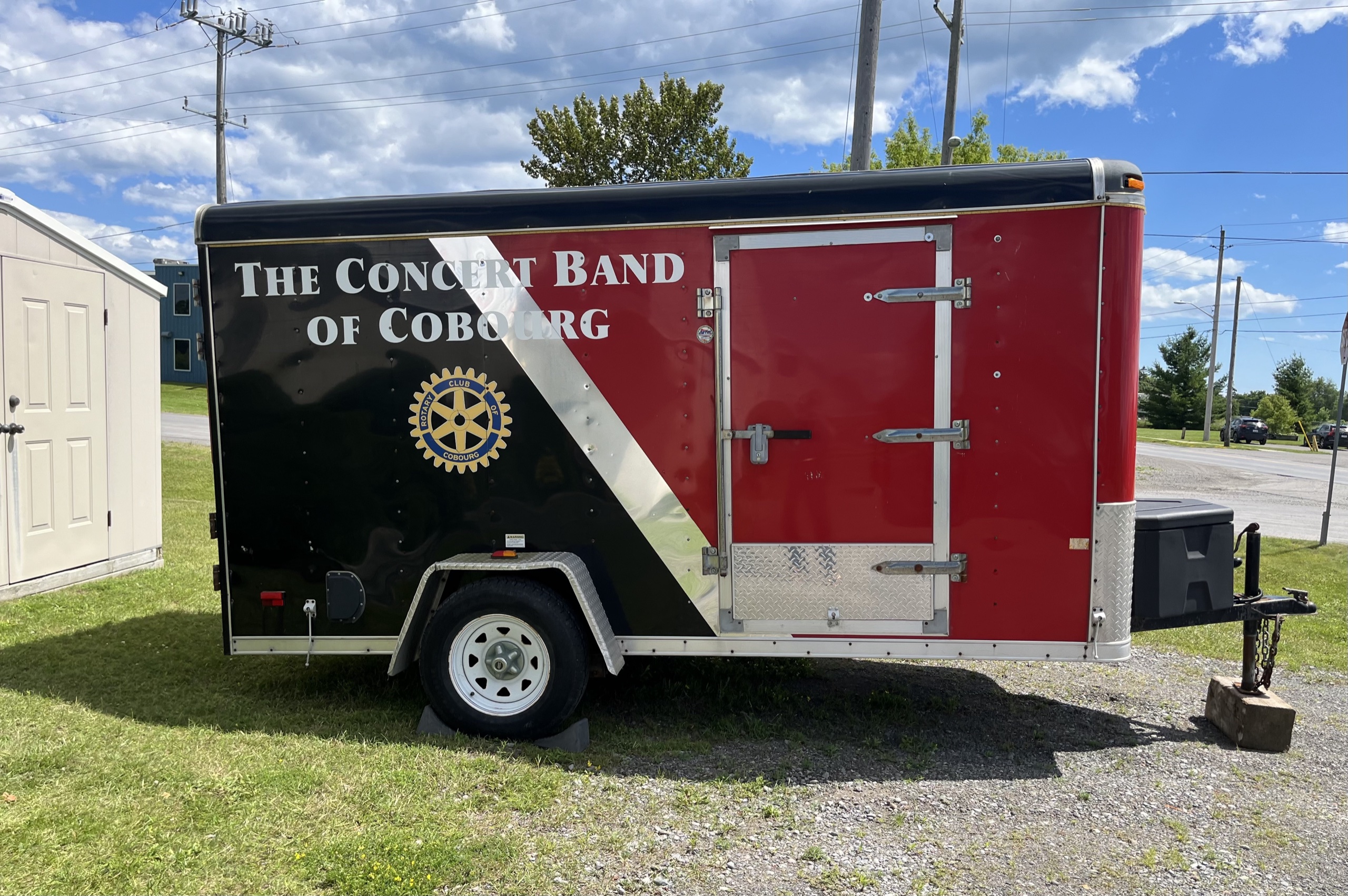 Photo of The Concert Band of Cobourg trailer.