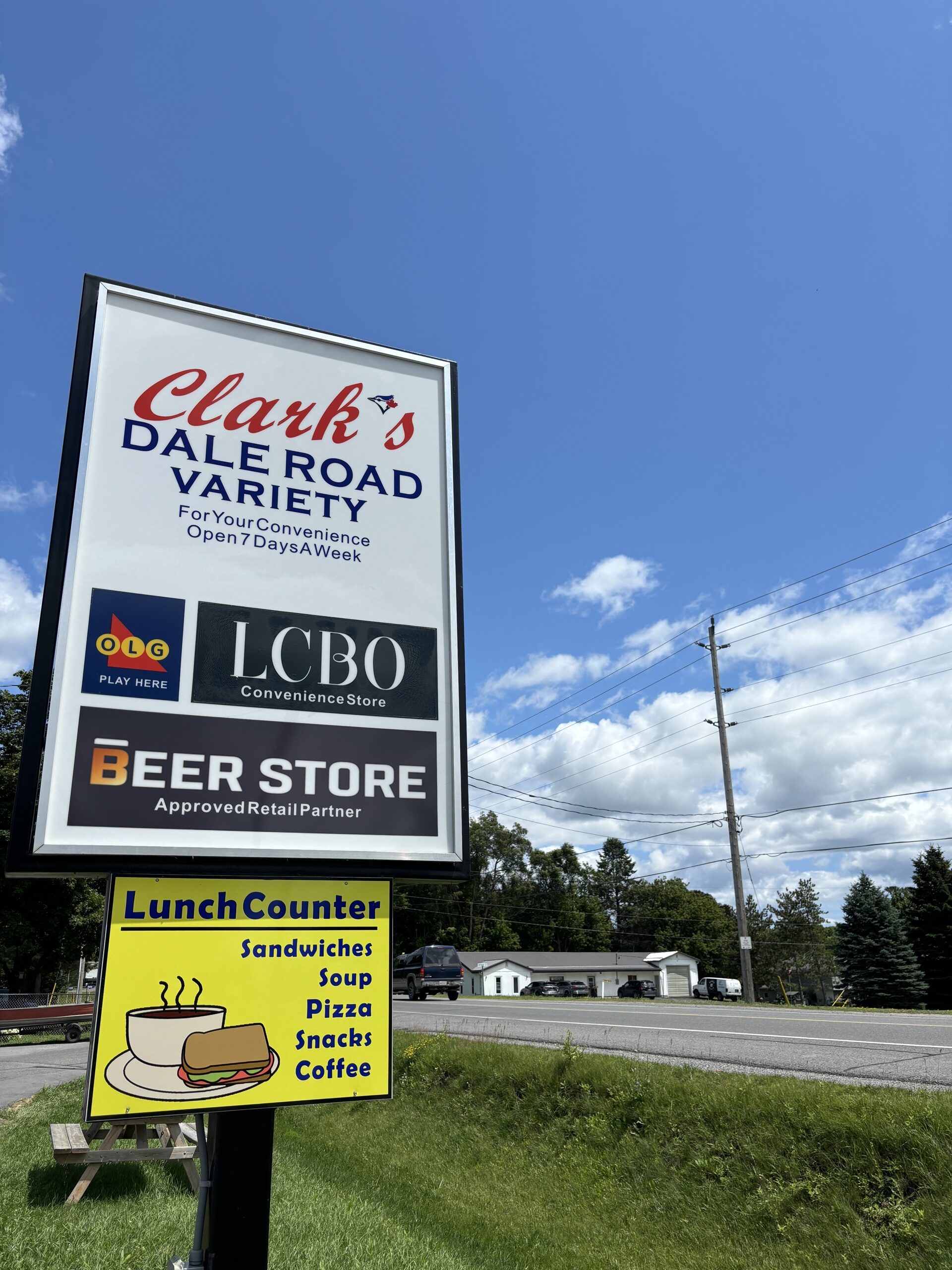 Photo of Clark's Dale Road Variety. For your convenience open 7 days a week."
