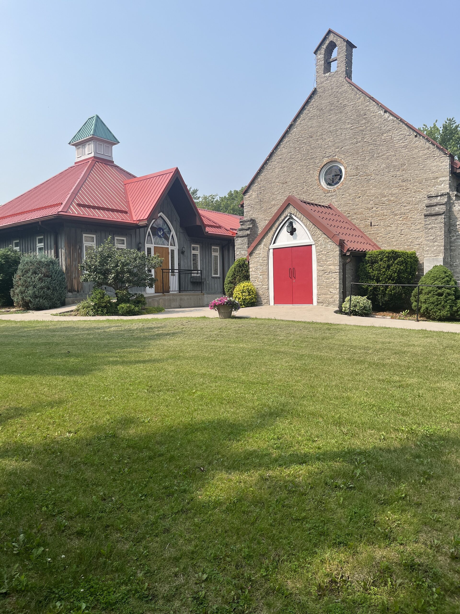 Photo of Christ Anglican Church in Campbellford.