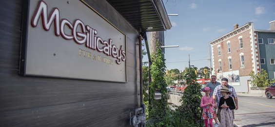 McGillicafey's Pub & Eatery logo