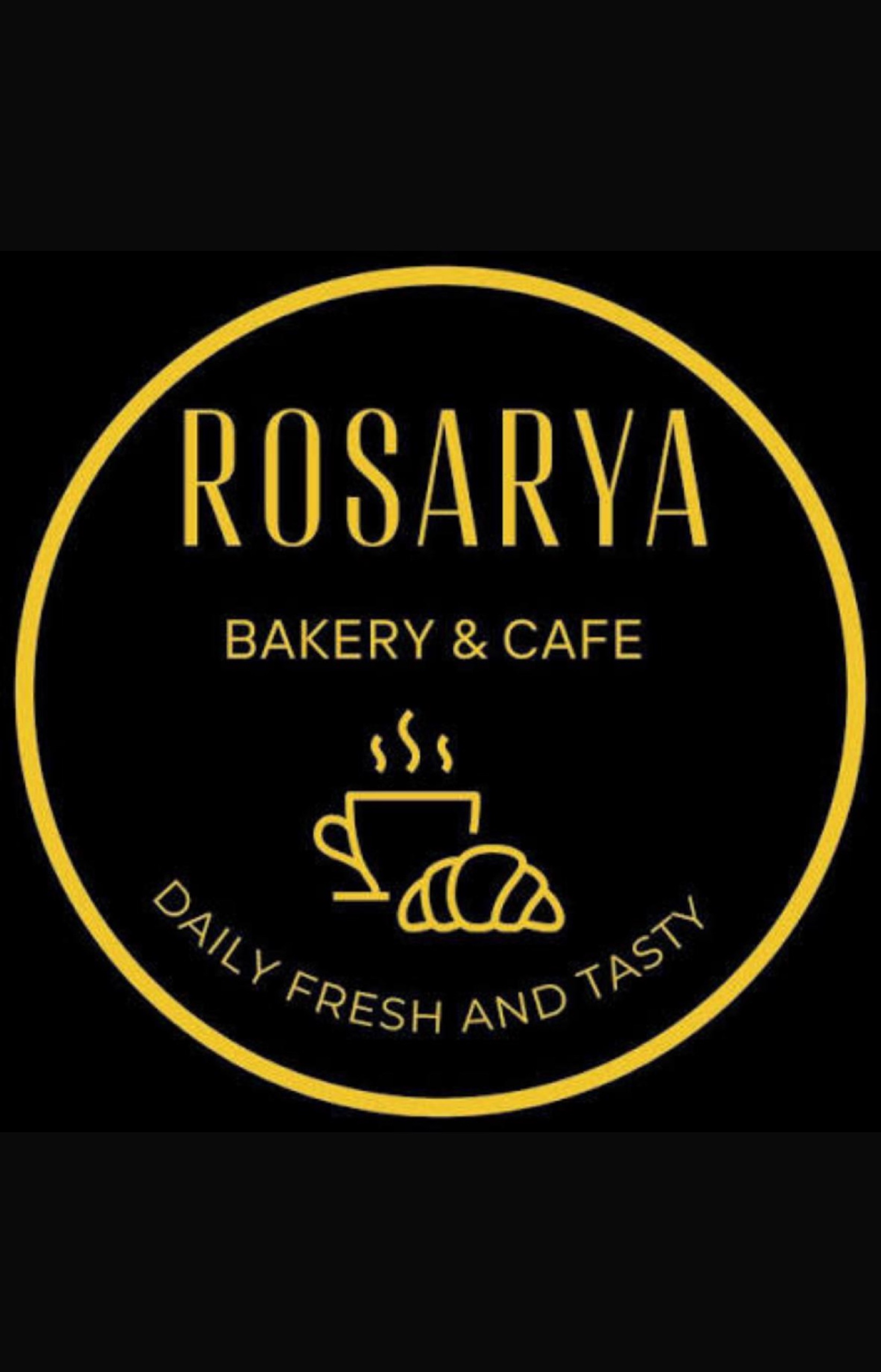Rosarya Bakery & Cafe logo