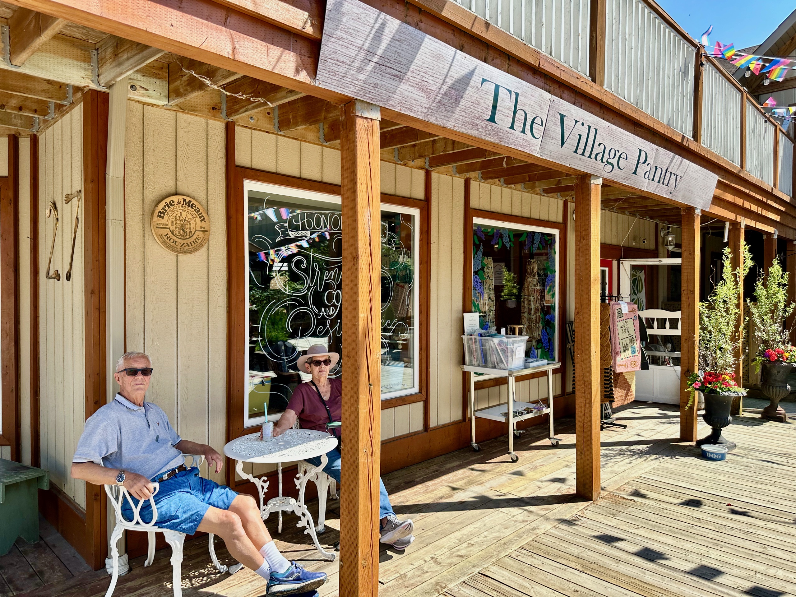Photo of The Village Pantry store entrance.
