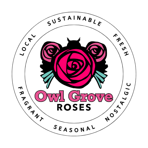 Owl Grove Roses logo