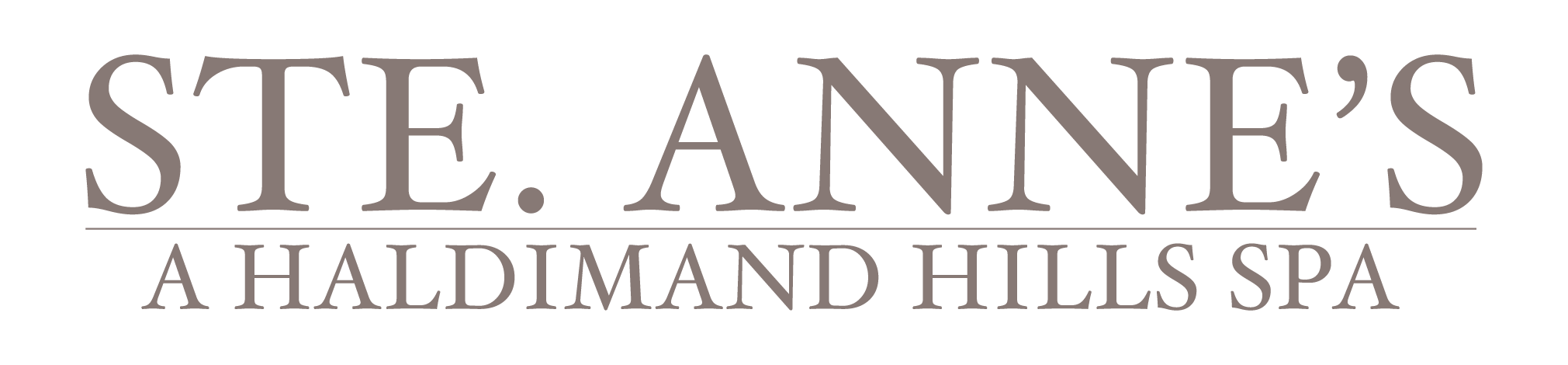 Ste. Anne's Spa logo