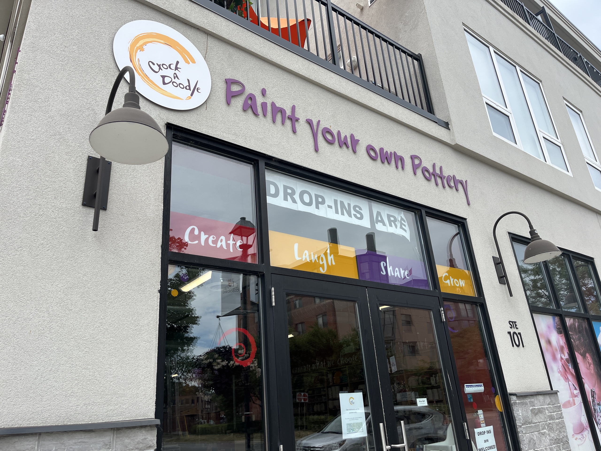 Photo of Crock-A-Doodle, Paint your own pottery storefront.
