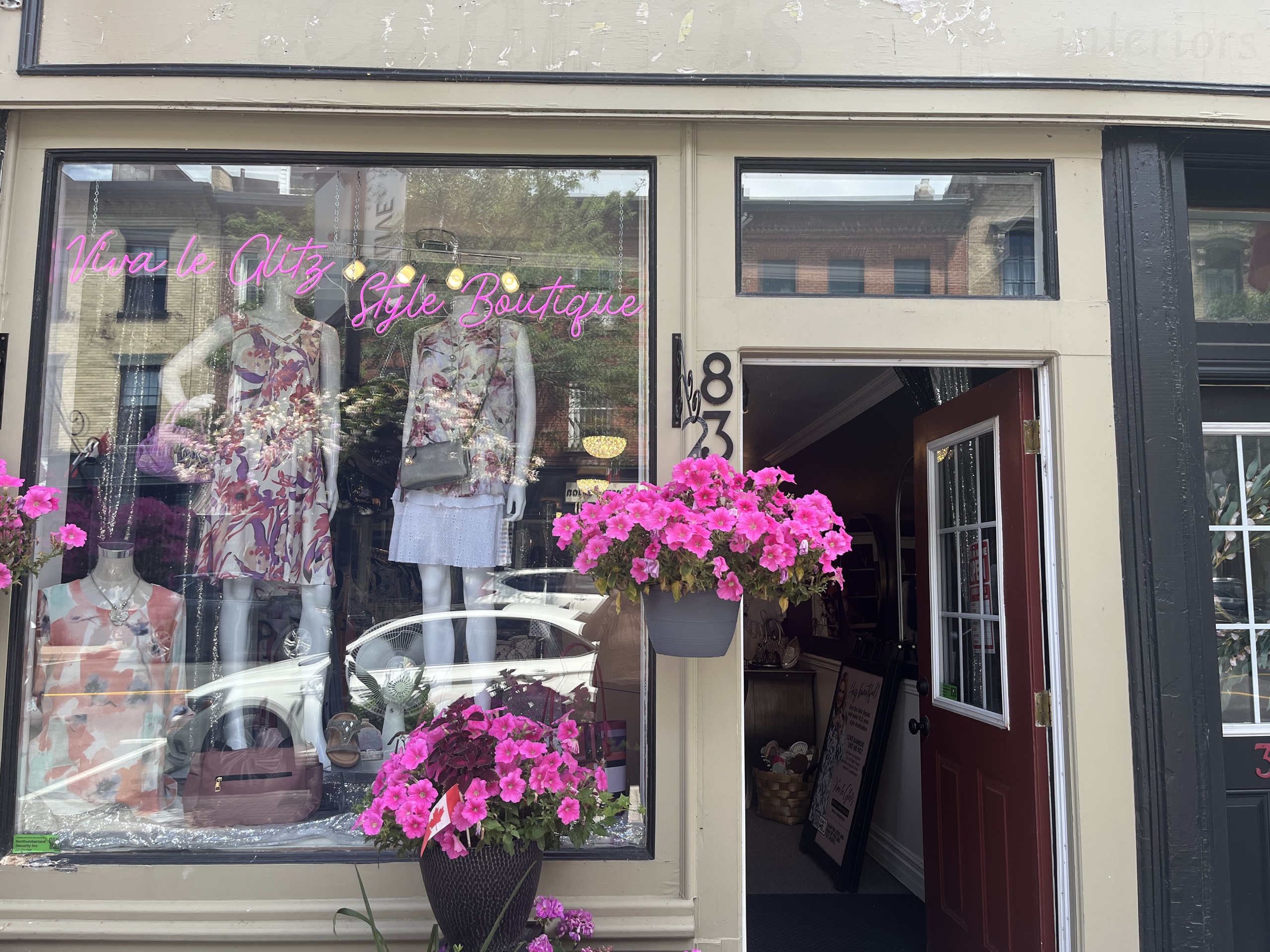 Photo of storefront.