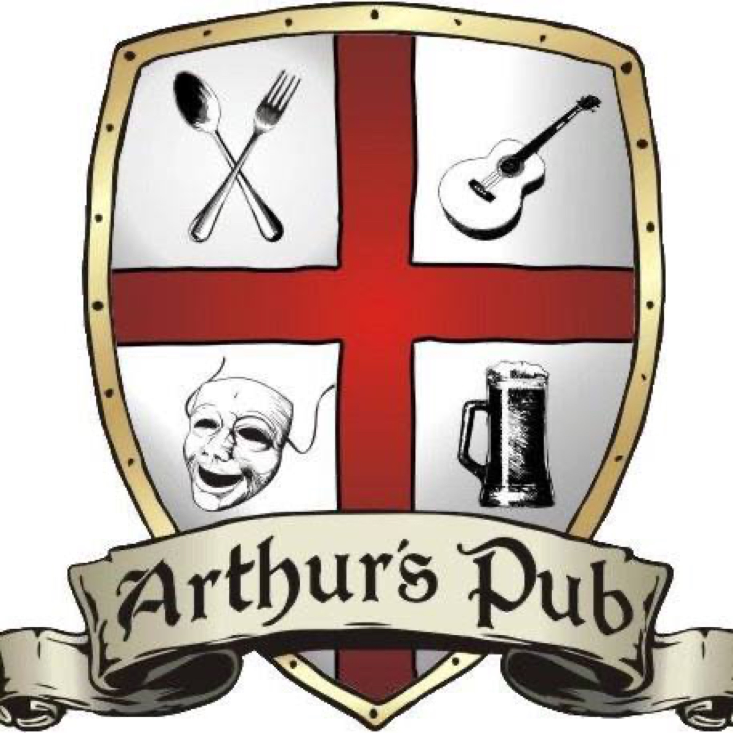 Photo of Arthur's Pub logo.