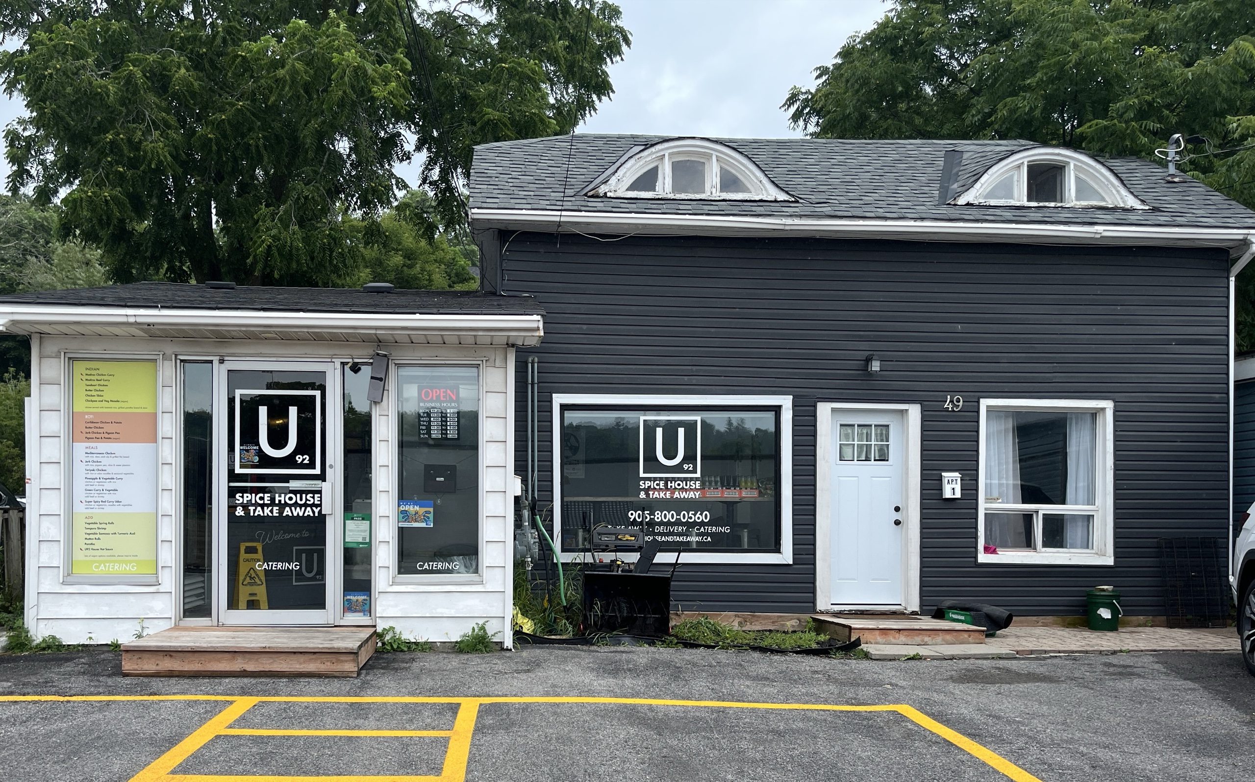 Photo of storefront.