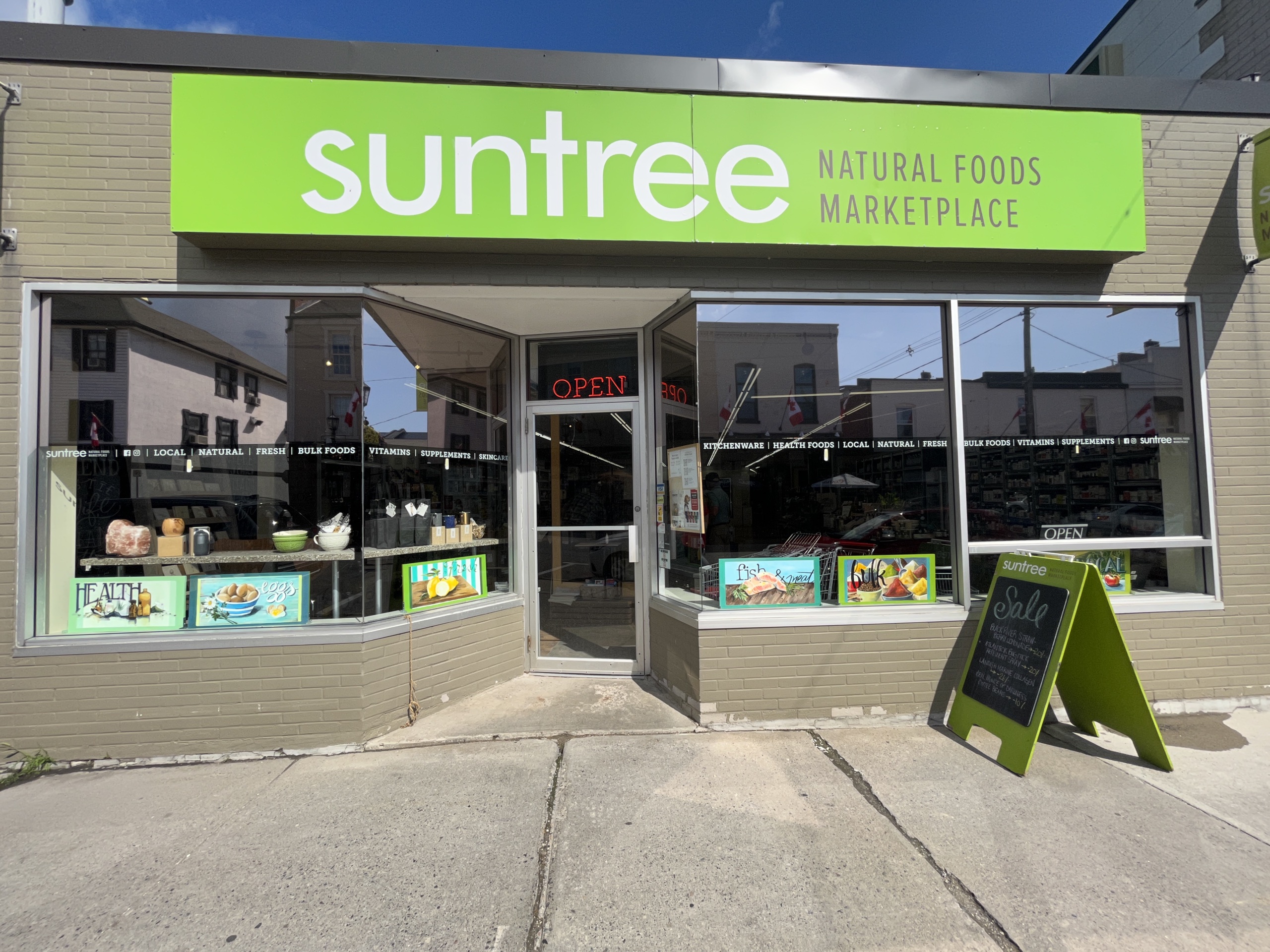 Photo of Suntree Marketplace store front.