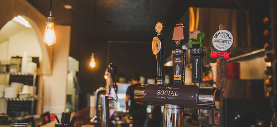 The Social Bar + Table logo