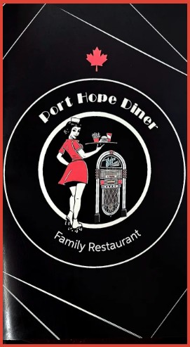 Port Hope Diner Family Restaurant logo