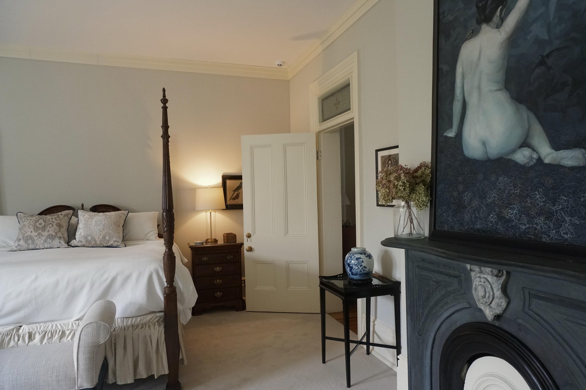 Guest suite at Villa Idalia