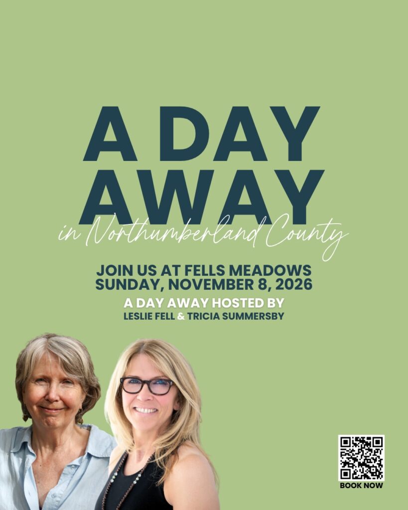 A Day Away graphic poster