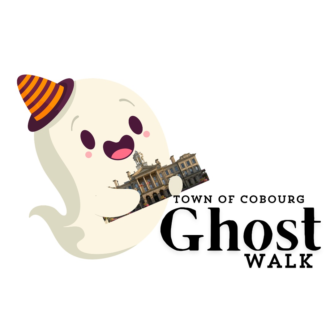 Ghost Walk 2026. Ghost cartoon.