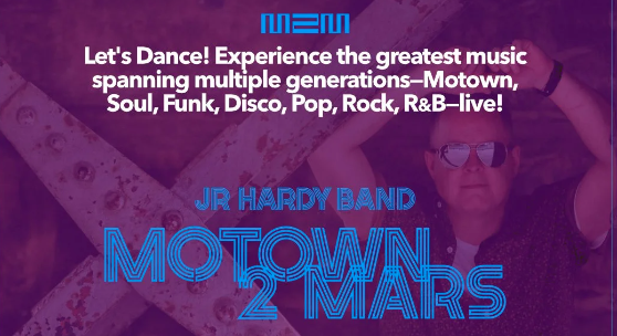 JR Hardy Band Motown 2 Mars
