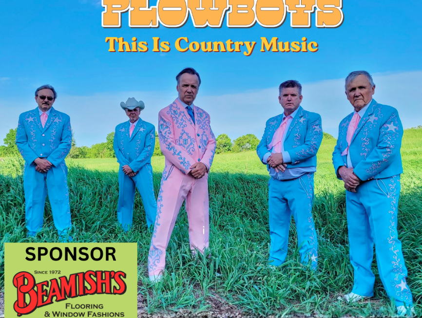 Plowboys This is Country Music. Band photograph.