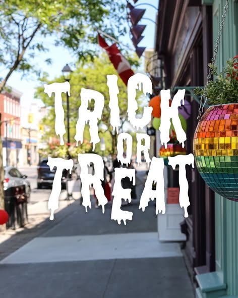Downtown Cobourg Trick or Treat.